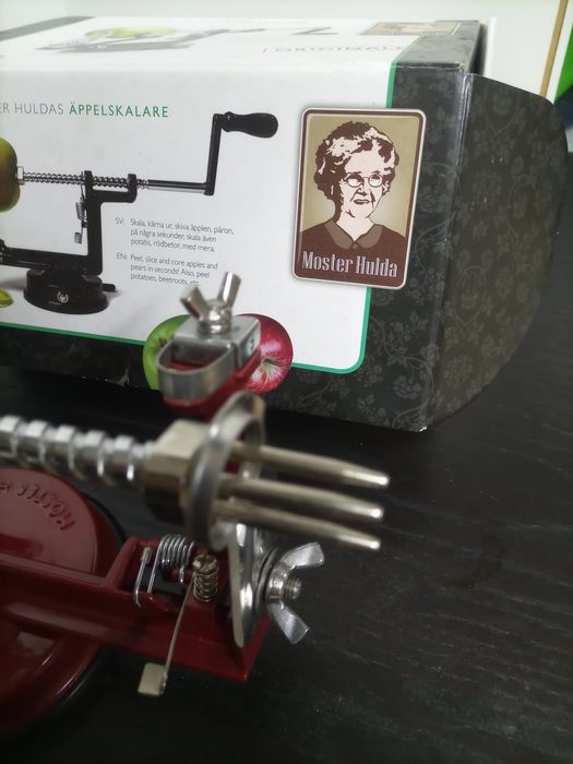 Descascador de maçãs