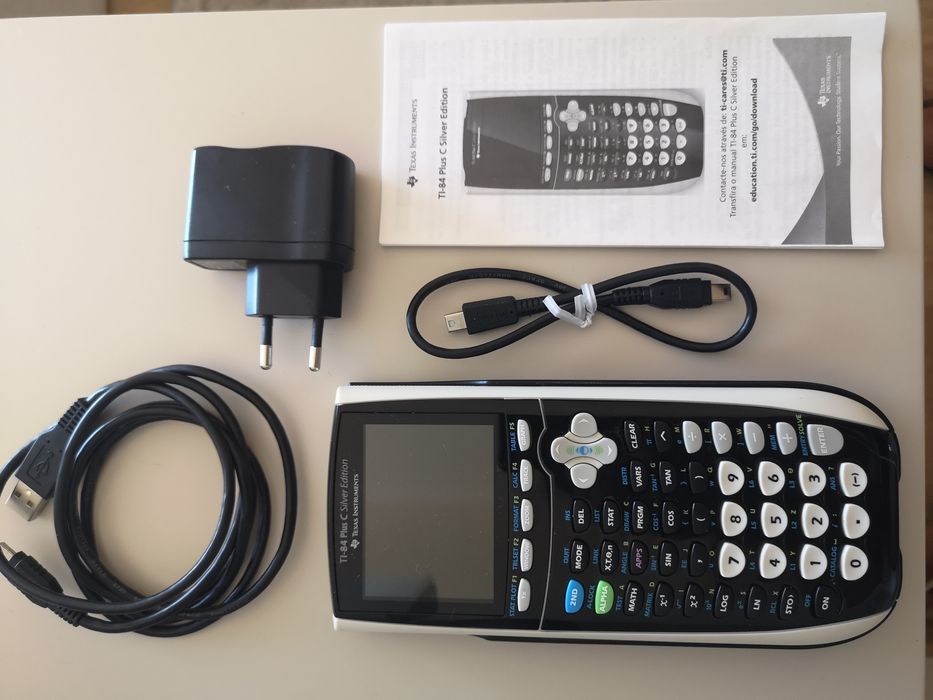 Calculadora gráfica Texas TI-84 Plus Cores