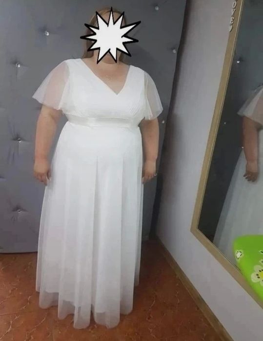 Suknia Ślubna-Używana