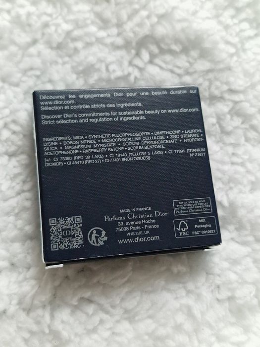 Roż do policzków Dior nowy oryginalny