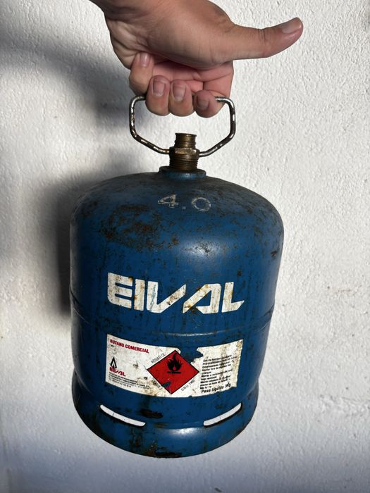 Botija de gaz campismo