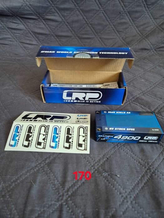 Nowe Lipo/LiHV 2s 7.4/7.6v wydajne, trwałe LPR i Intellect!