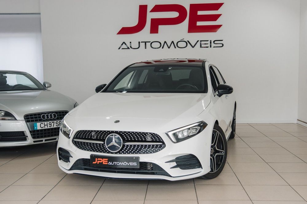 Mercedes-Benz A 180 d AMG Line Aut.