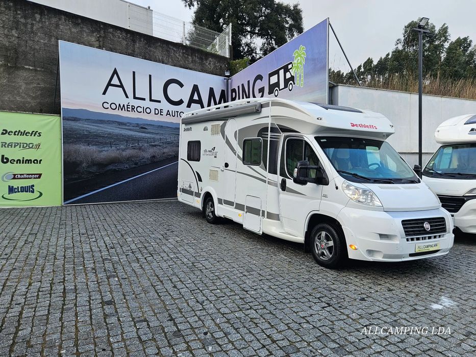 Dethleffs Globe4 LUXUS CHASSI AL-KO CAMA FRANCESA + BASCULANTE