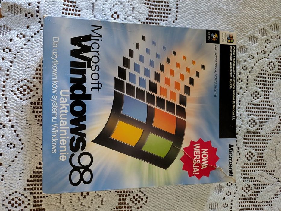 Microsoft Windows 98 Uaktualnienie