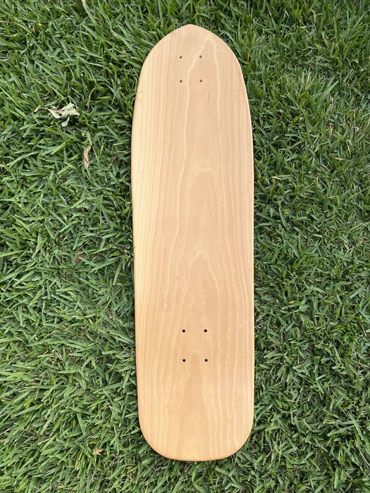 Tabuas skateboard madeira nova 34”
