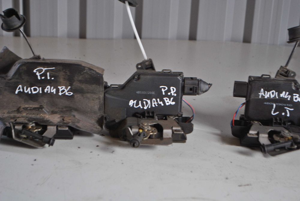Zamek drzwi  lp/lt/pp/pt Audi A4 b6