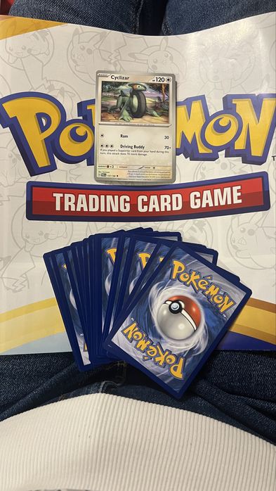 18 Oryginalnych Kart Pokemon TCG Paradox Rift STAN IDEALNY