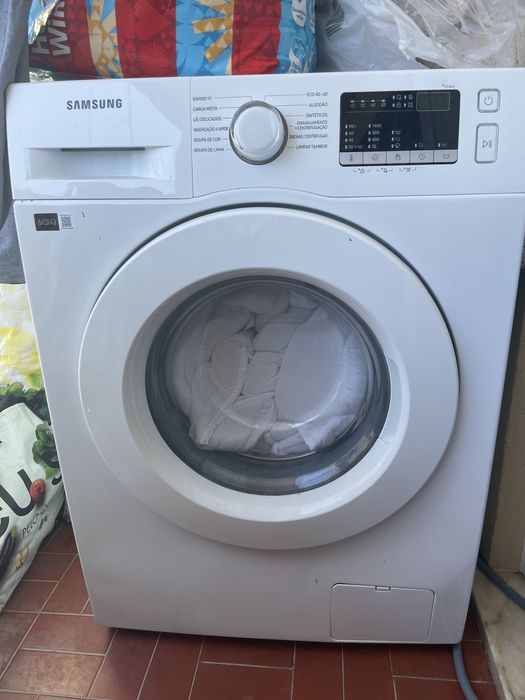 Maquina de lavar roupa samsung