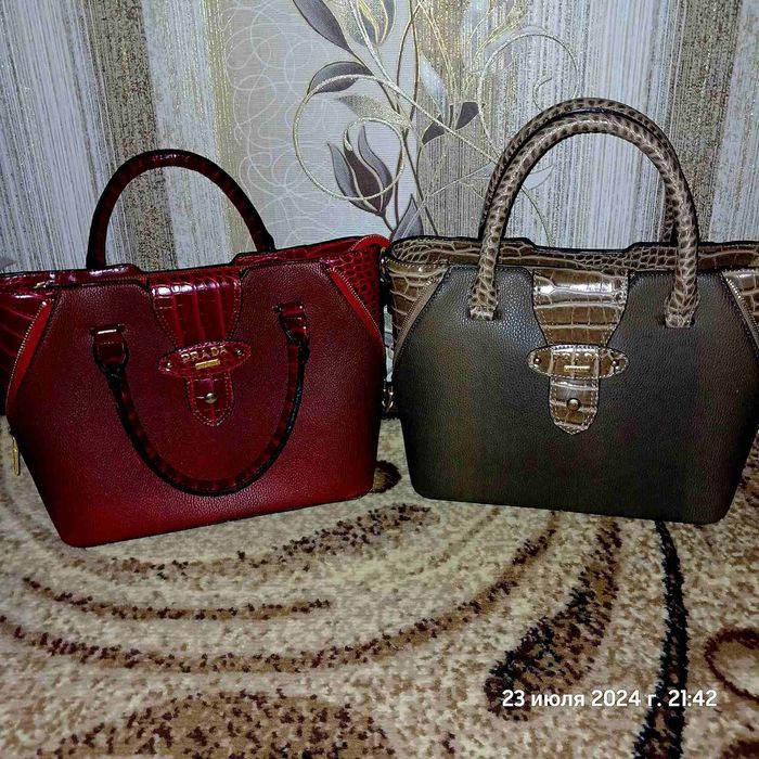 Женская Кожаная сумка. Жіноча шкіряна сумка.