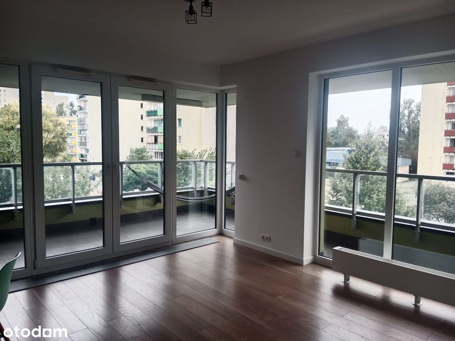 2 pokoje, 48 m², taras 14 m², garaż, Ostrobramska 126