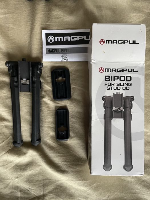 Сошки MAGPUL США з качалкою крутилкою 3 на під антабку