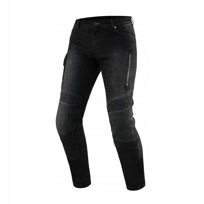 Spodnie motocyklowe męskie Rebelhorn Vandal Jeans r.36/34 Nowe / Sklep