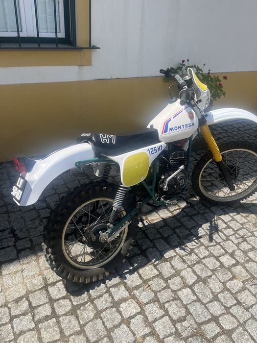 MONTESA enduro H7 125 matriculada