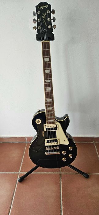 Epiphone Les Paul Classic Black