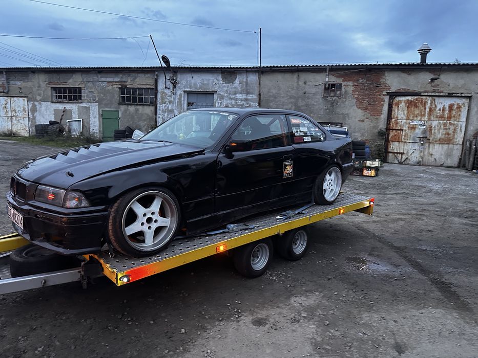 BMW e36 coupe m52b28tu drift