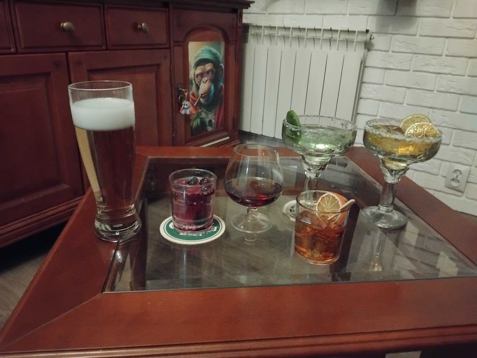 Sztuczne drinki 6 sztuk