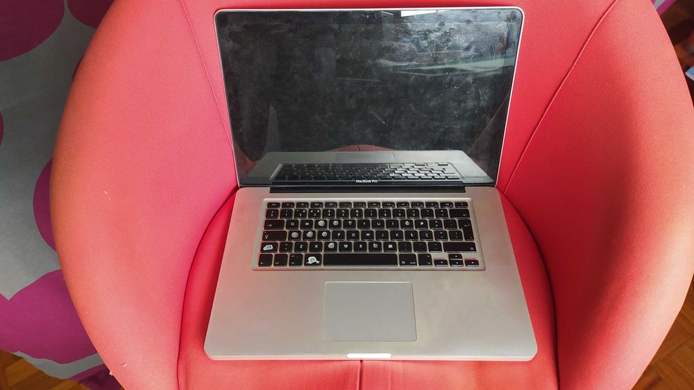 Macbook Pro 17'' de 2011 (A1286)
