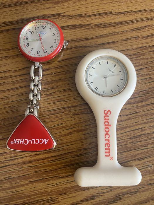 Zegarek dla pielęgniarki