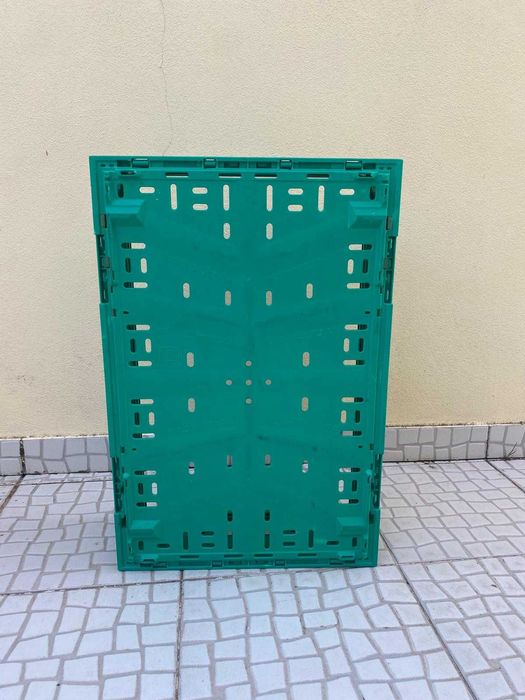 Caixas de fruta rebatível -Polipropileno varias medidas 17L -22L -38L- 50L