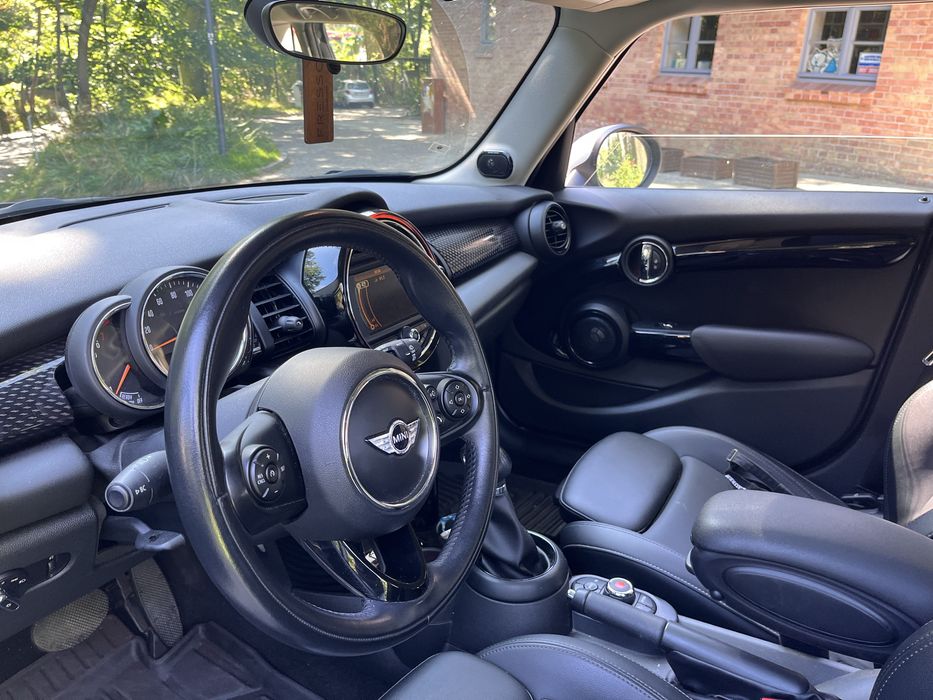 Mini Cooper S, F55, 2018, 5-drzwiowy