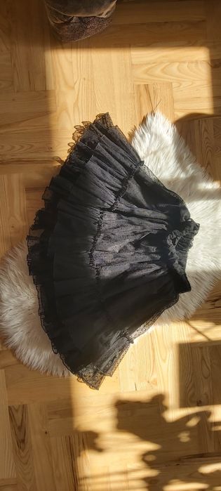 Spódnica bocca rozkloszowana w kropki grochy groszki bocca krótka mini