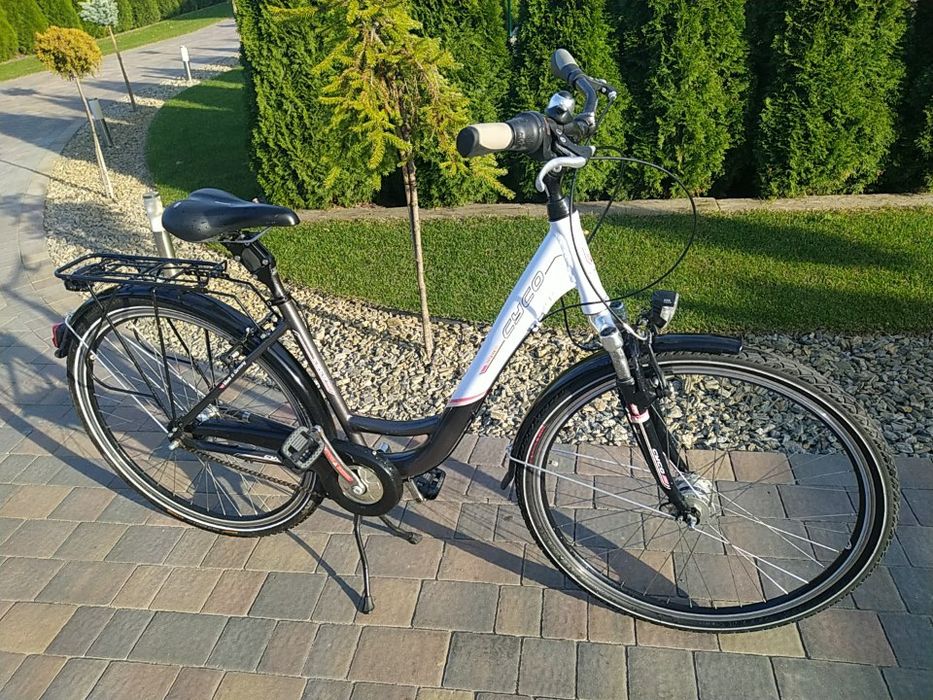 Rower Miejski Damski 28" Nexus 7 Konin • OLX.pl