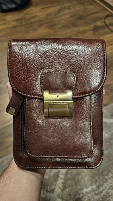 Skórzana torba męska vip collection
