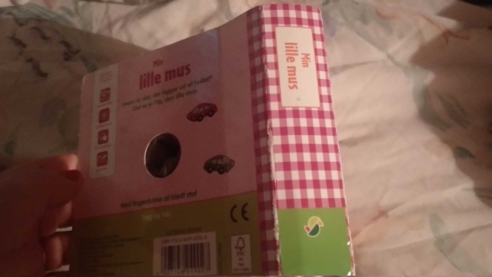 детская книга сказка немецкий про мышку игра мышь кукольный театр