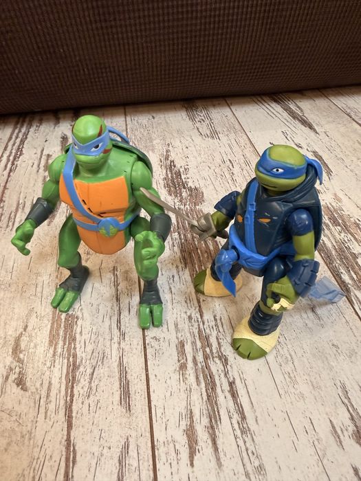 Ниндзя черепашки машина, мотоцикл, вертолёт, фигурки