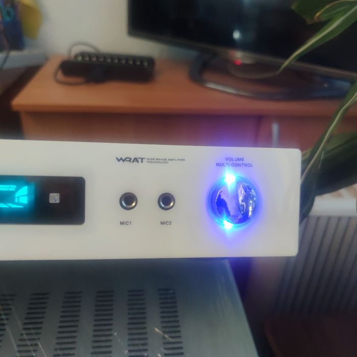 Ресивер Auna amp 9200w.