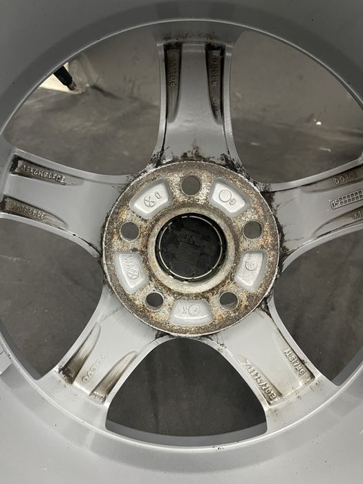 Диски R16 5x108 Et50 6.5J. Volvo V40 V60 V80 XC70 S40 S60 S80 Ford Focus Fusion Mondeo S-max Kuga Edge C-max