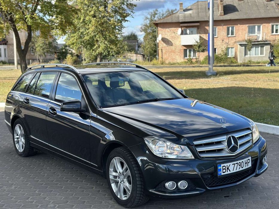 Mercedes-Benz C 200 cdi 2012
