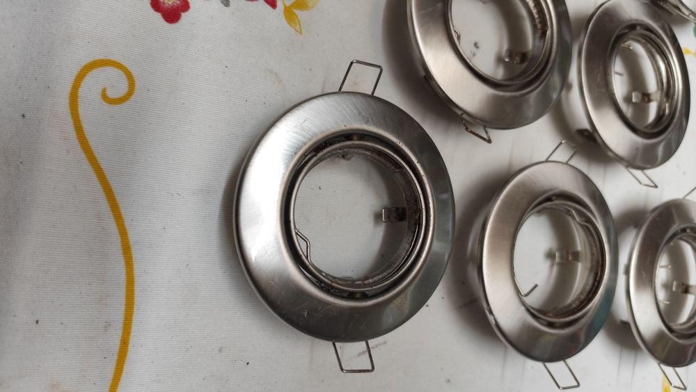 Armadura Downlight p/ teto