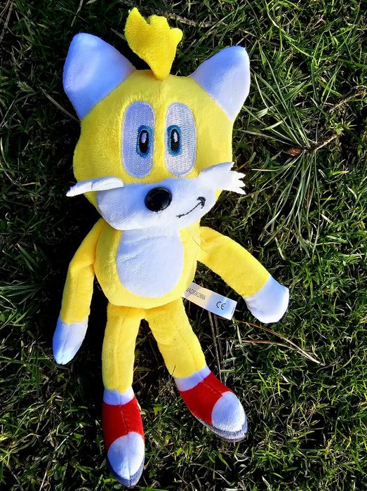 Tails Miles Żółty Sonic nowy pluszak maskotka breloczek
