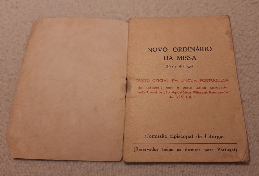 Novo Ordinário da Missa