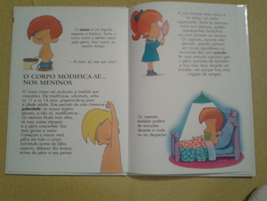 Porque somos meninos e meninas?