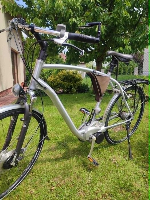 Rower elektryczny szwajcarski FLYER