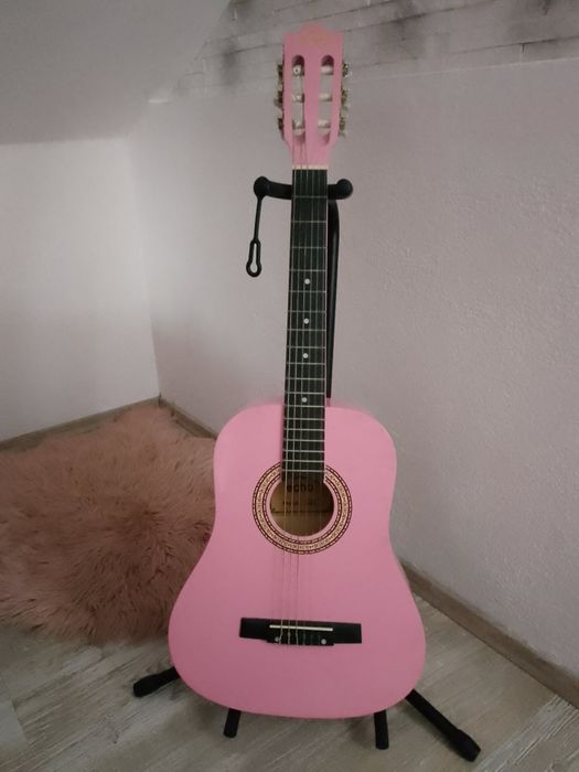 Gitara  dla dziewczynki 3/4