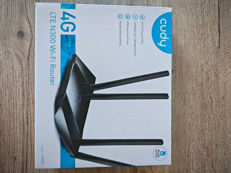 Router 4G Cudy New LT400 LTE64586163245058124
