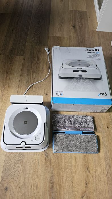 *Gwarancja*Robot mopujacy Braava Jet m6