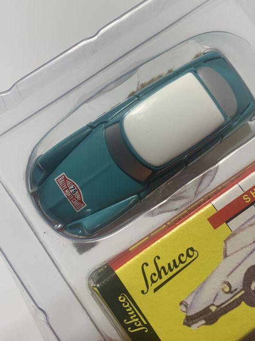 Citroen DS 19 "Rallye Monte-Carlo" Schuco Piccolo 1:90