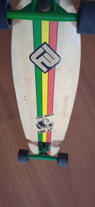 Longboard Flying Wheels ZION 37