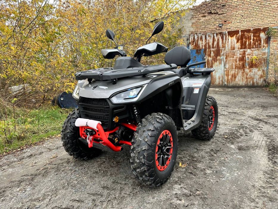 Квадроцикл Segway 1000 AT10L FULL Equipped (Grey+red) наявність