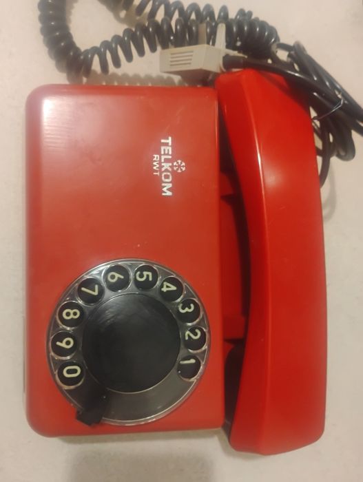 Telefon stacjonarny Tulipan RWT PRL