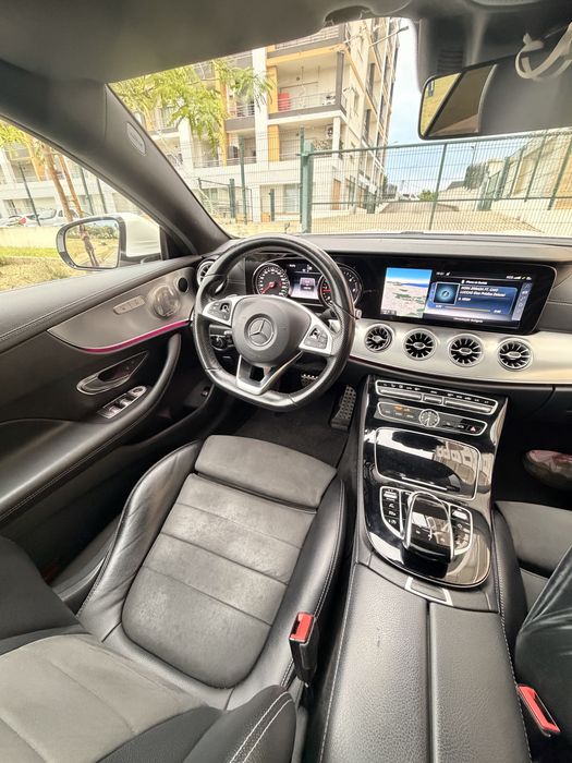 Mercedes-benz E220 Coupé AMG  Auto