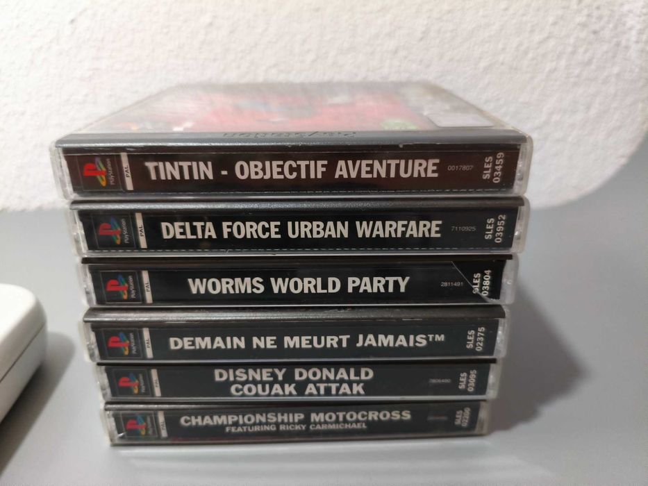 Playstation 1 - PSone + Jogos