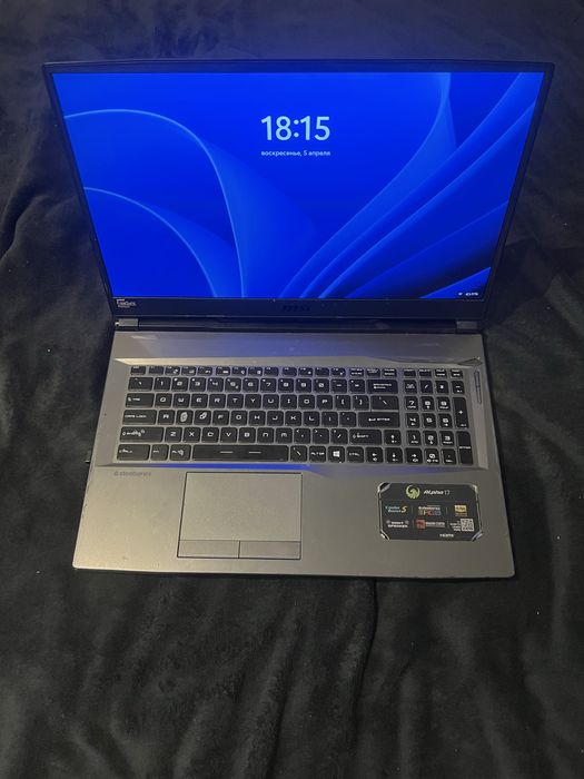 MSI Alpha 17 A4DEK Laptop gamingowy 17.3” 144Hz Ryzen 7 / RX 5600M