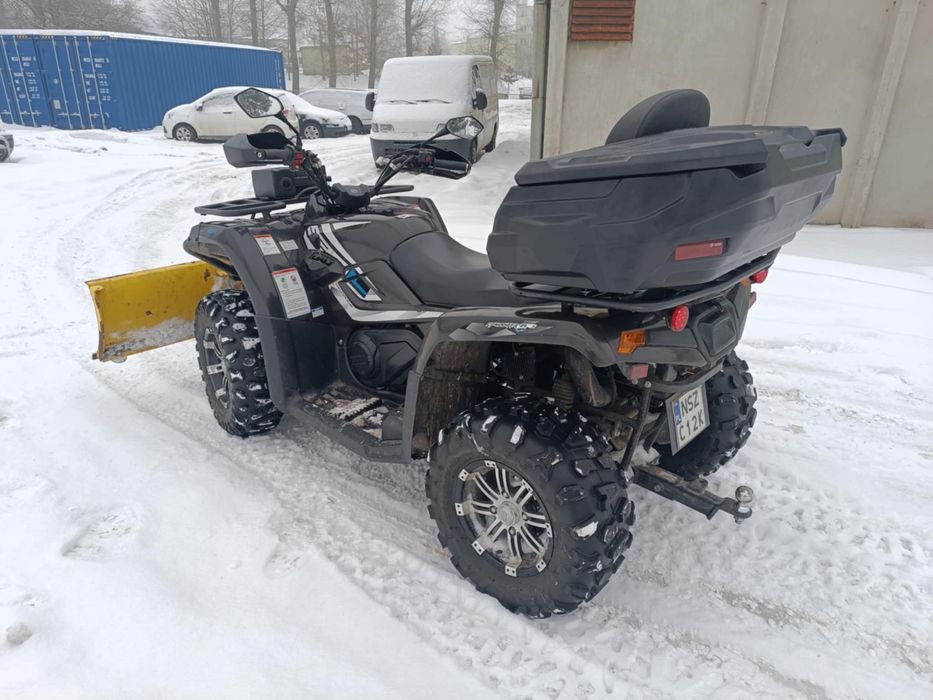 ATV CF MOTO 520L 2018 rok 4x4 (+Pług) Zamiana