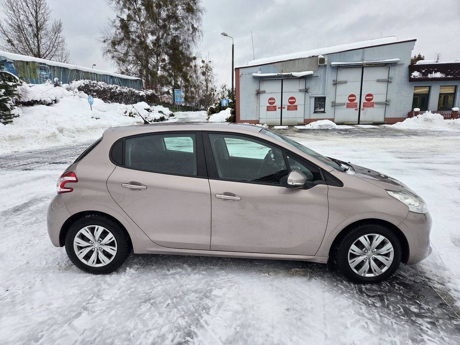 Peugeot 208 [2014r] 108.050km  - perfekcyjny stan